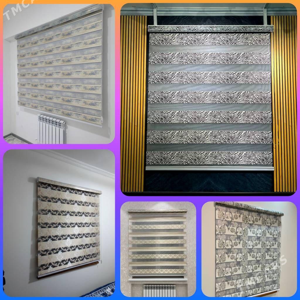 ZALYUZ PERDE ŽALÝUZ ZANAWESKA - Гёкдепе - img 3