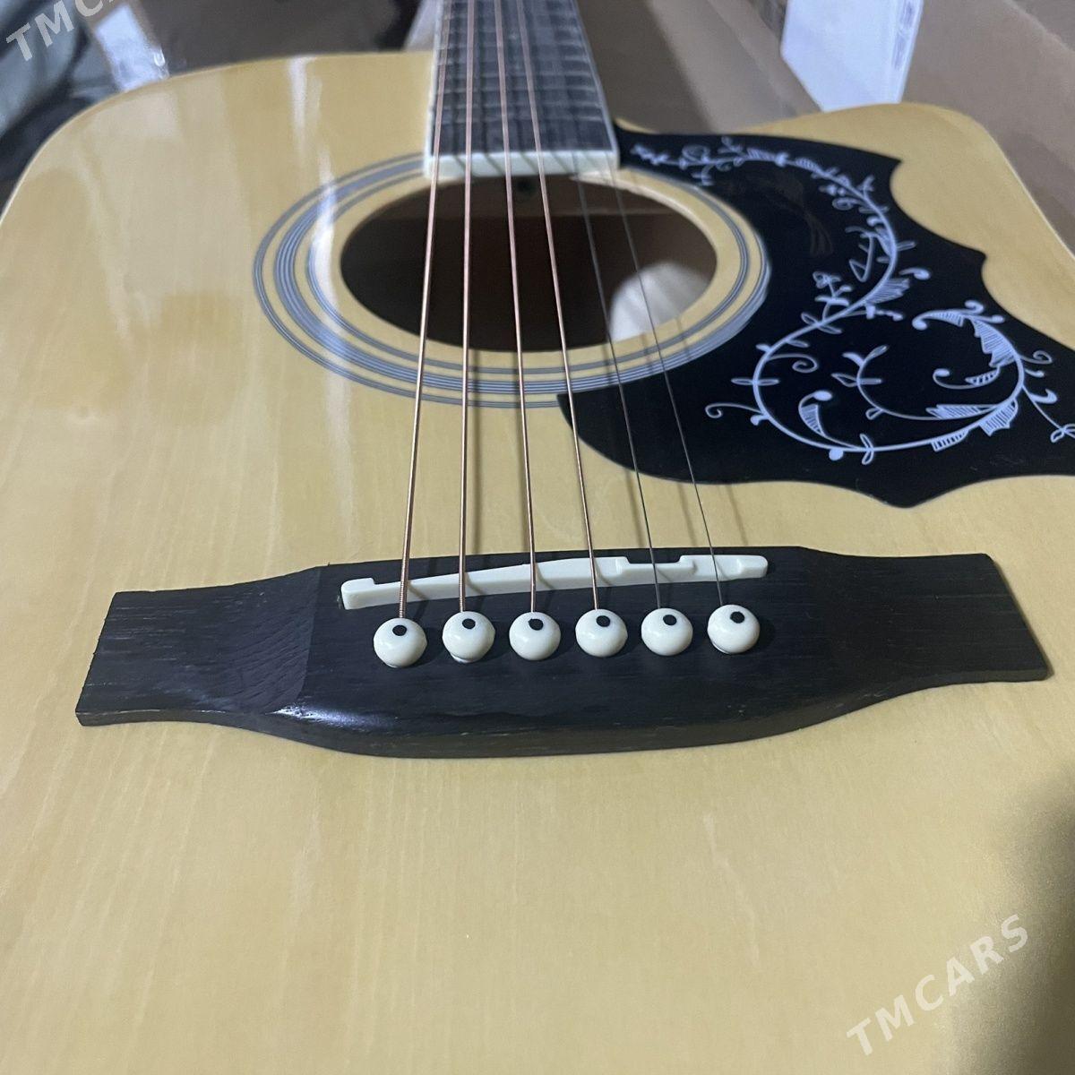 PAKET ELEKTRO AKUSTIK GITARA - Ашхабад - img 4