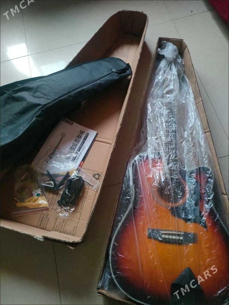 PAKET ELEKTRO AKUSTIK GITARA - Ашхабад - img 6
