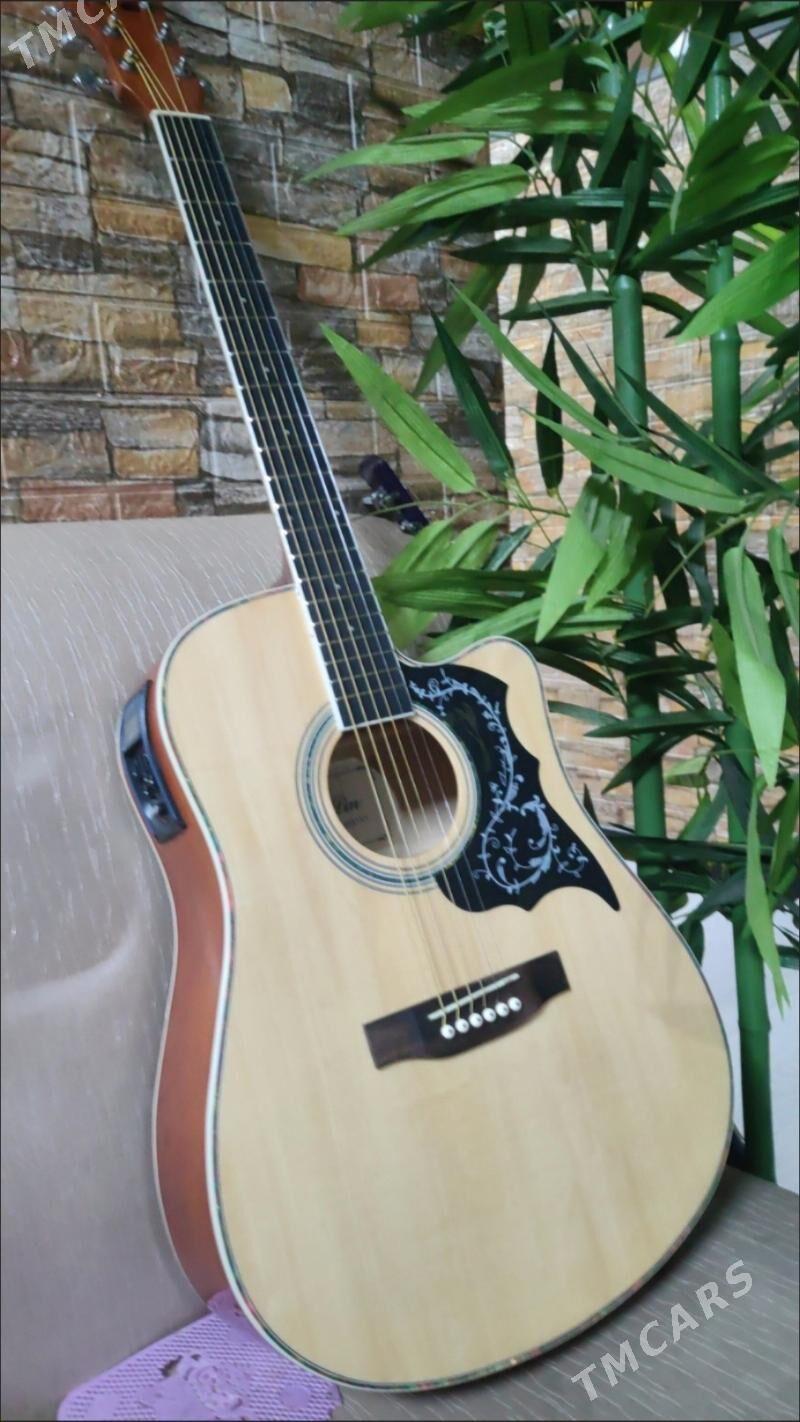 PAKET ELEKTRO AKUSTIK GITARA - Ашхабад - img 2
