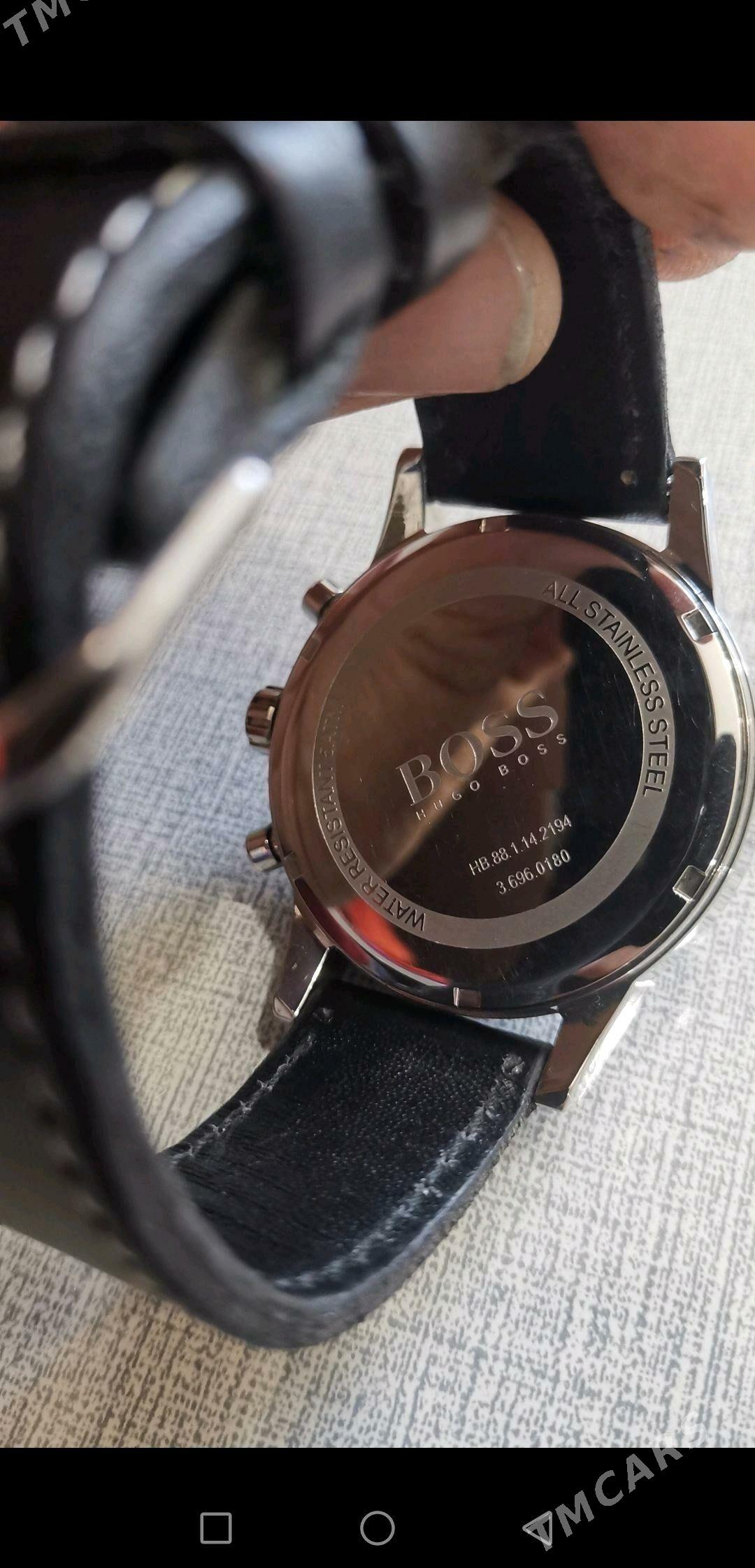 Sagat часы Boss - Мары - img 5