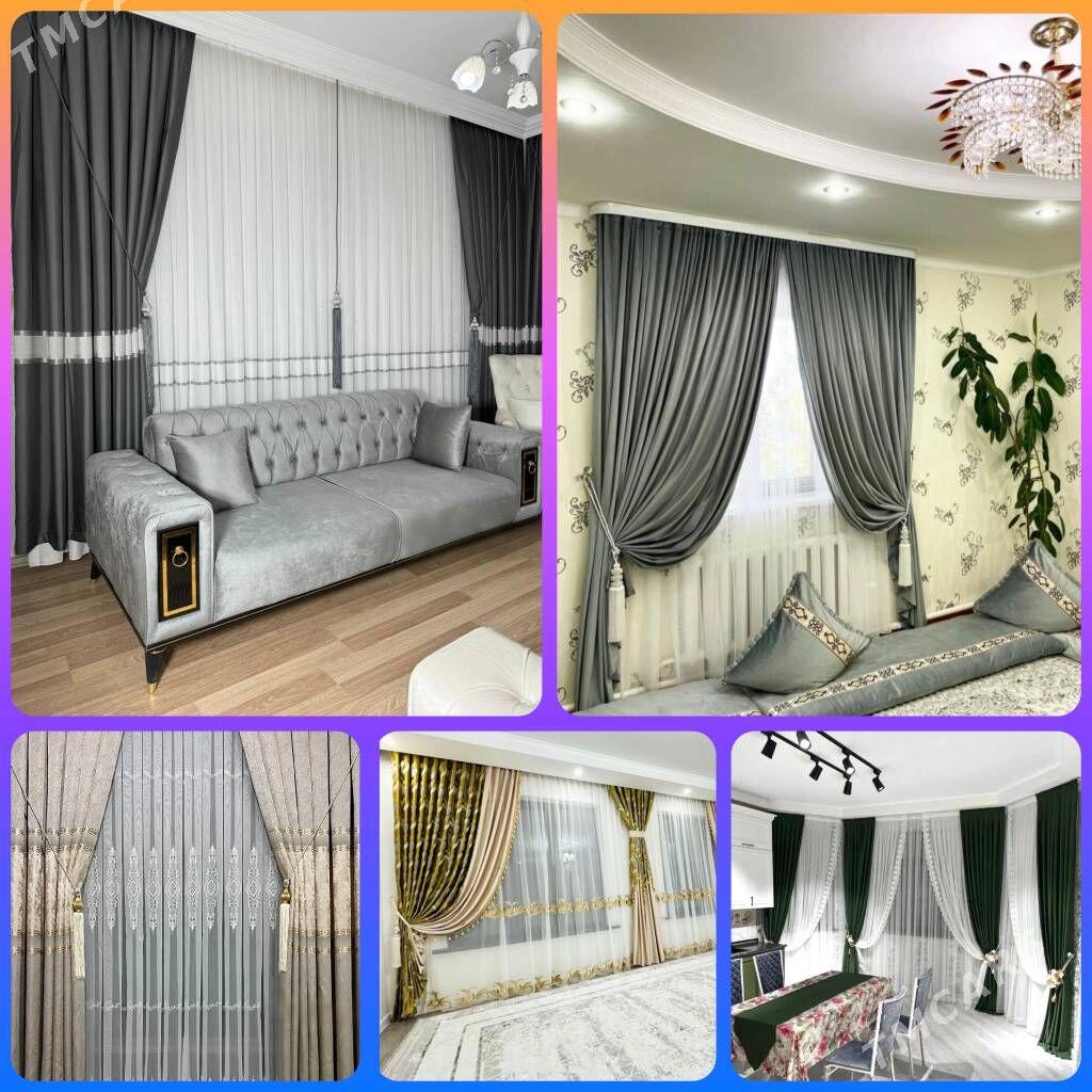 ZALYUZ PERDE ŽALÝUZ ZANAWESKA - Гёкдепе - img 8