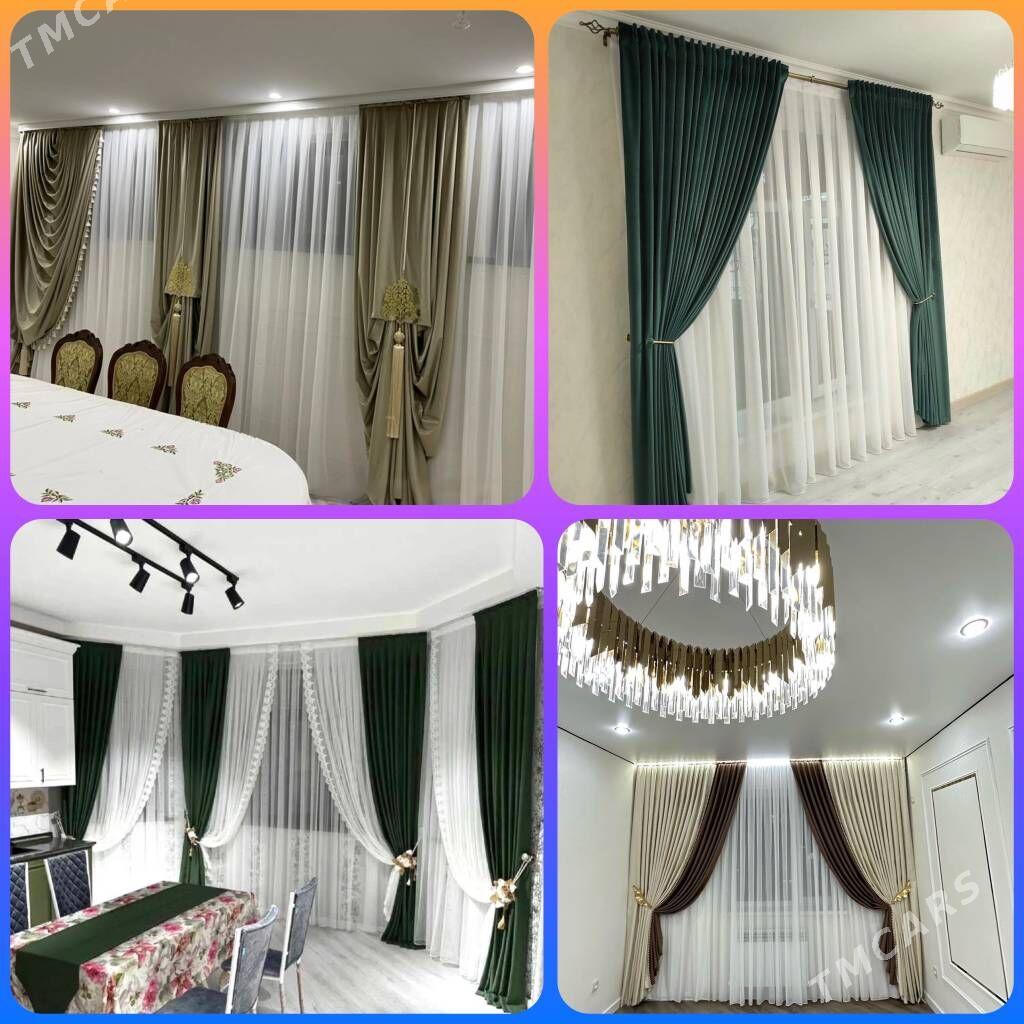 ZALYUZ PERDE ŽALÝUZ ZANAWESKA - Гёкдепе - img 9