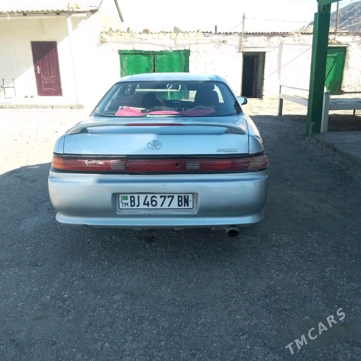 Toyota Mark II 1993 - 60 000 TMT - Берекет - img 2