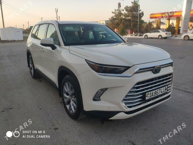 Toyota Grand Highlander 2024 - 800 000 TMT - Туркменабат - img 2