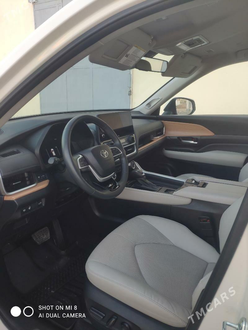 Toyota Grand Highlander 2024 - 800 000 TMT - Туркменабат - img 9