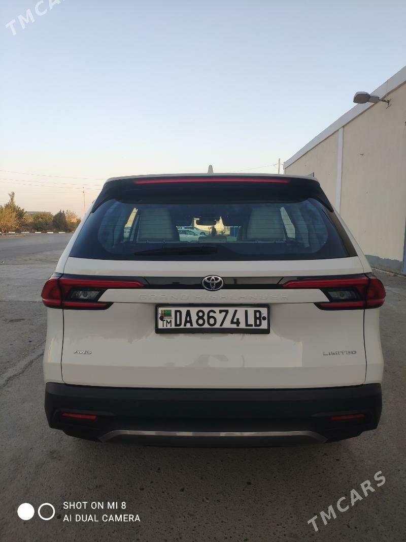 Toyota Grand Highlander 2024 - 800 000 TMT - Туркменабат - img 4