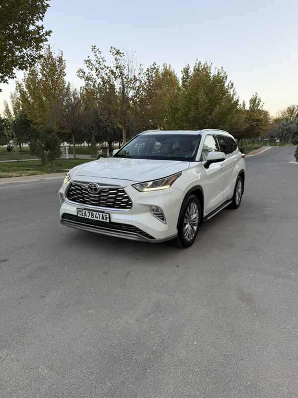 Toyota Highlander 2020 - 599 000 TMT - Ашхабад - img 2
