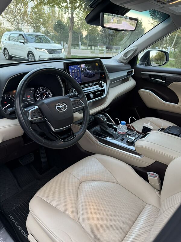 Toyota Highlander 2020 - 599 000 TMT - Ашхабад - img 7