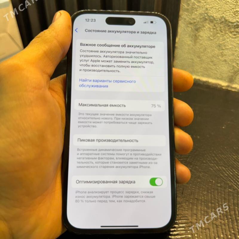 iPhone 14 Pro 128Gb - Туркменабат - img 6