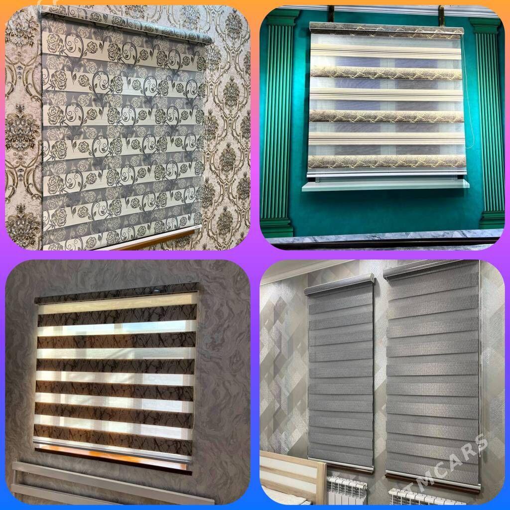 ZALYUZ PERDE ŽALÝUZ ZANAWESKA - Гёкдепе - img 2