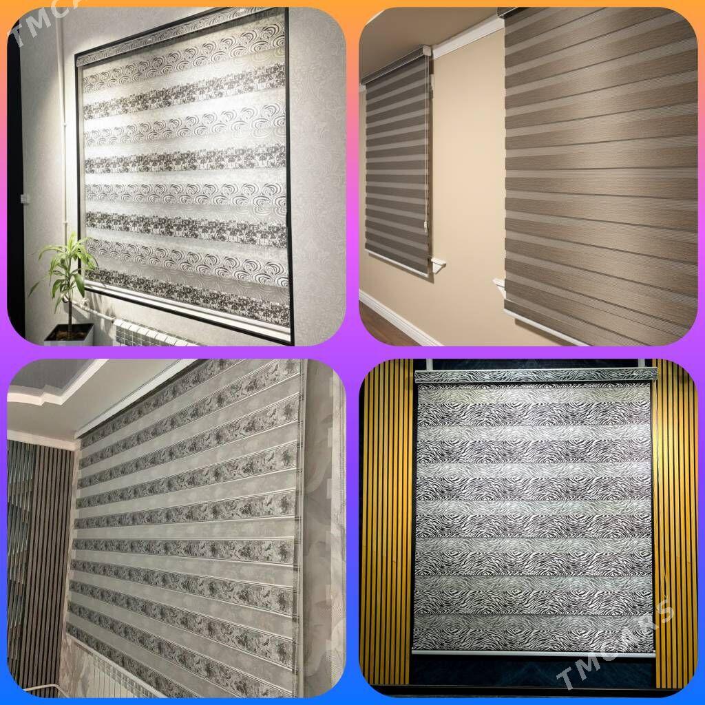 ZALYUZ PERDE ŽALÝUZ ZANAWESKA - Гёкдепе - img 3