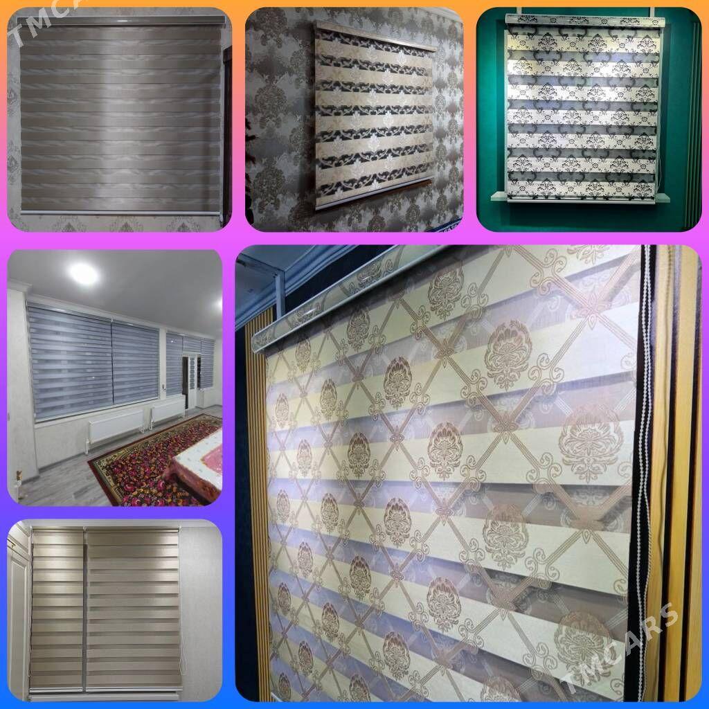 ZALYUZ PERDE ŽALÝUZ ZANAWESKA - Гёкдепе - img 4