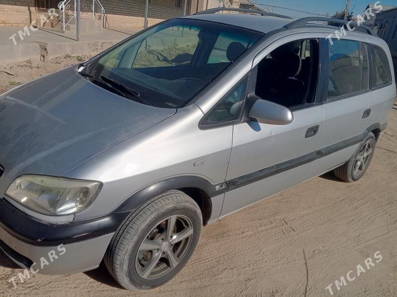 Opel Zafira 1999 - 80 000 TMT - Шабатский этрап - img 2