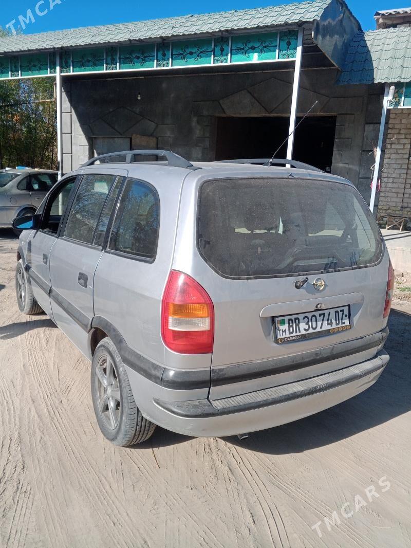 Opel Zafira 1999 - 80 000 TMT - Шабатский этрап - img 3