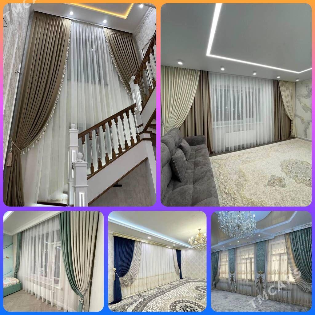 ZALYUZ PERDE ŽALÝUZ ZANAWESKA - Гёкдепе - img 9