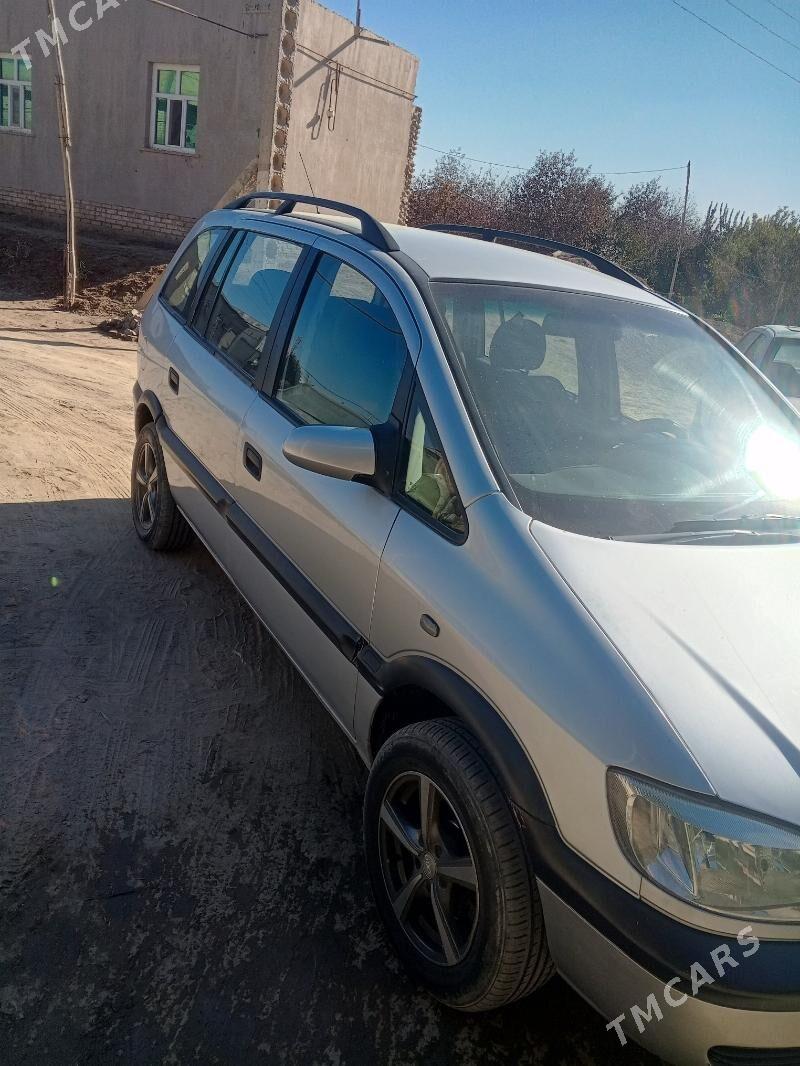 Opel Zafira 1999 - 80 000 TMT - Шабатский этрап - img 4