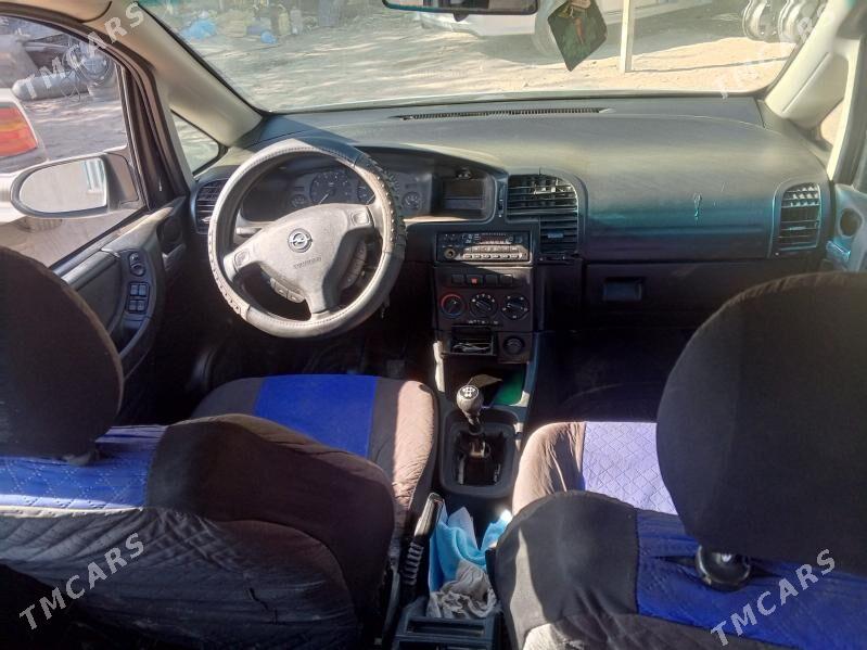 Opel Zafira 1999 - 80 000 TMT - Шабатский этрап - img 8