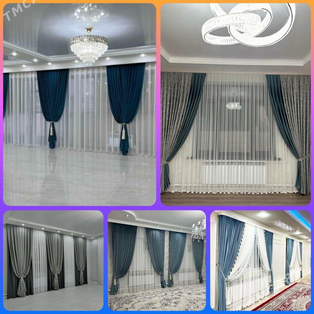 ZALYUZ PERDE ŽALÝUZ ZANAWESKA - Гёкдепе - img 8