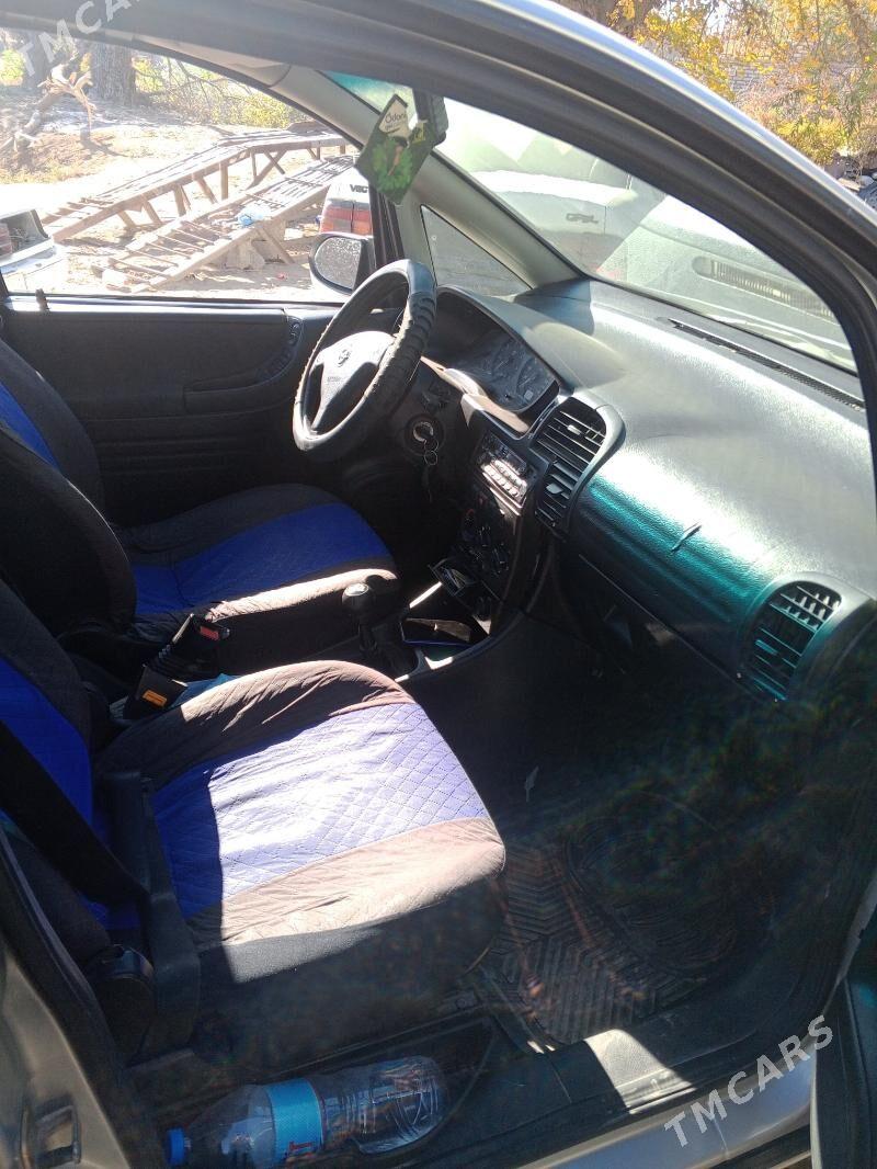Opel Zafira 1999 - 80 000 TMT - Шабатский этрап - img 9