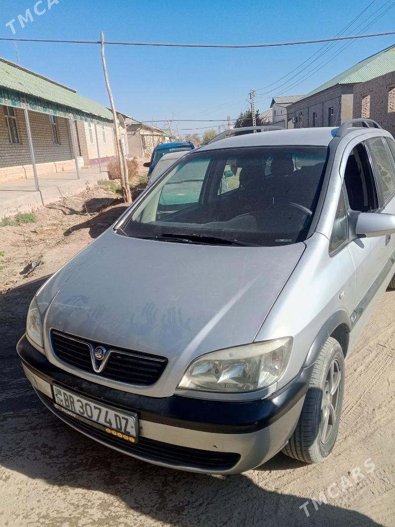 Opel Zafira 1999 - 80 000 TMT - Шабатский этрап - img 7