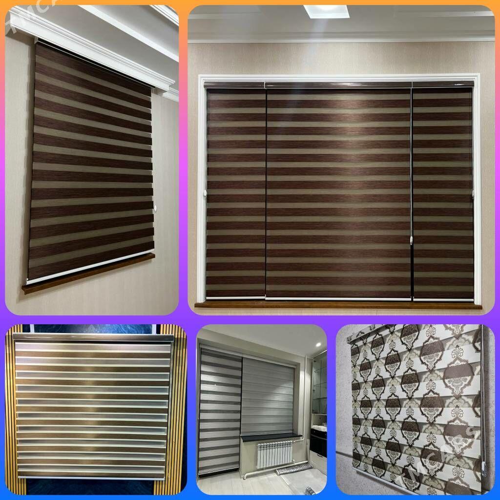 ZALYUZ PERDE ŽALÝUZ ZANAWESKA - Гёкдепе - img 4