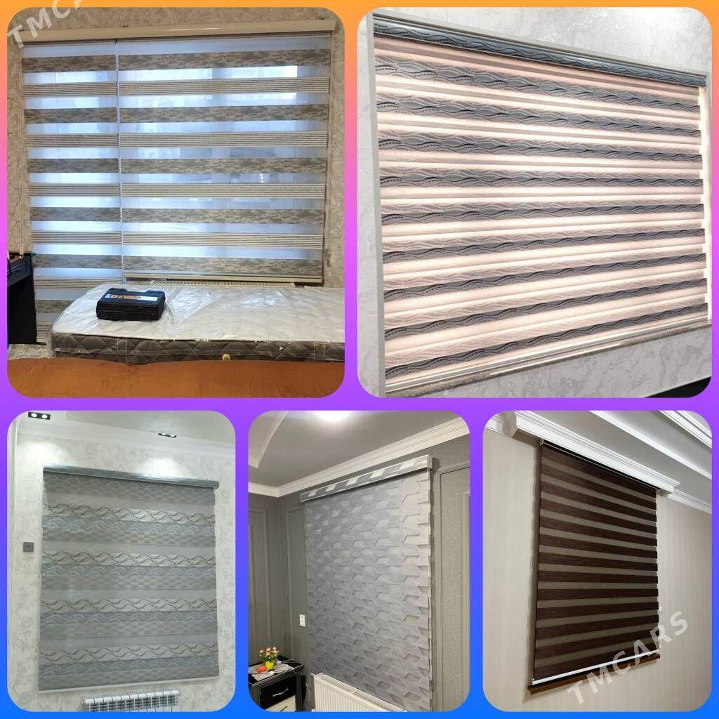 ZALYUZ PERDE ŽALÝUZ ZANAWESKA - Гёкдепе - img 5