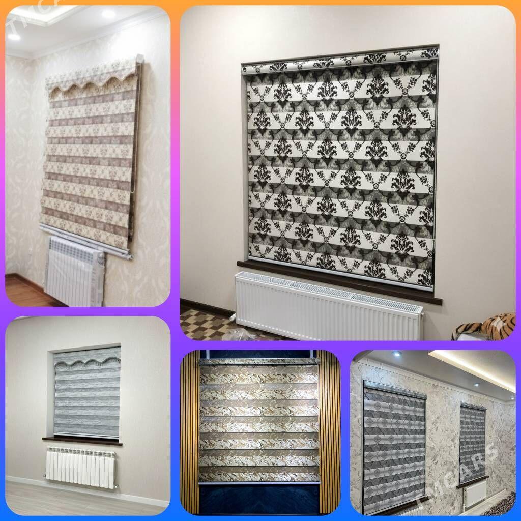 ZALYUZ PERDE ŽALÝUZ ZANAWESKA - Гёкдепе - img 3