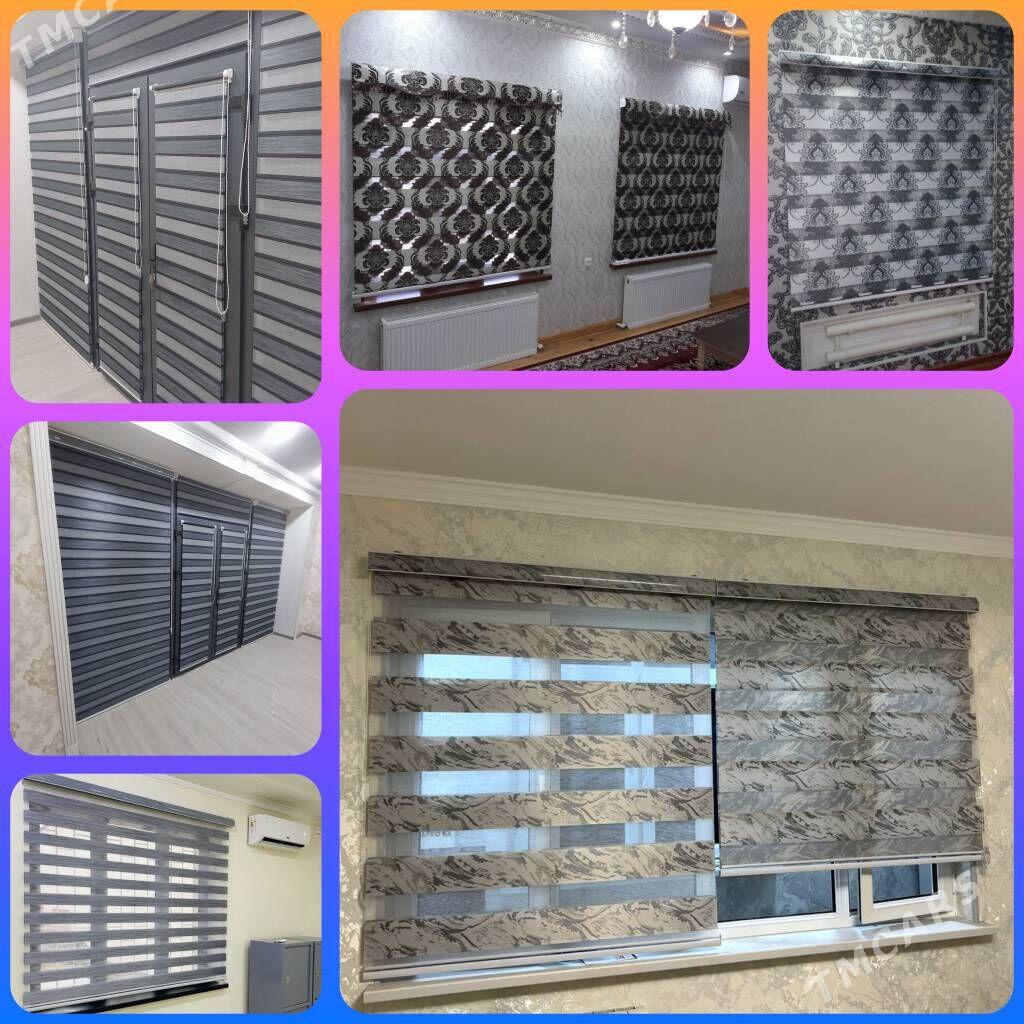 ZALYUZ PERDE ŽALÝUZ ZANAWESKA - Гёкдепе - img 2