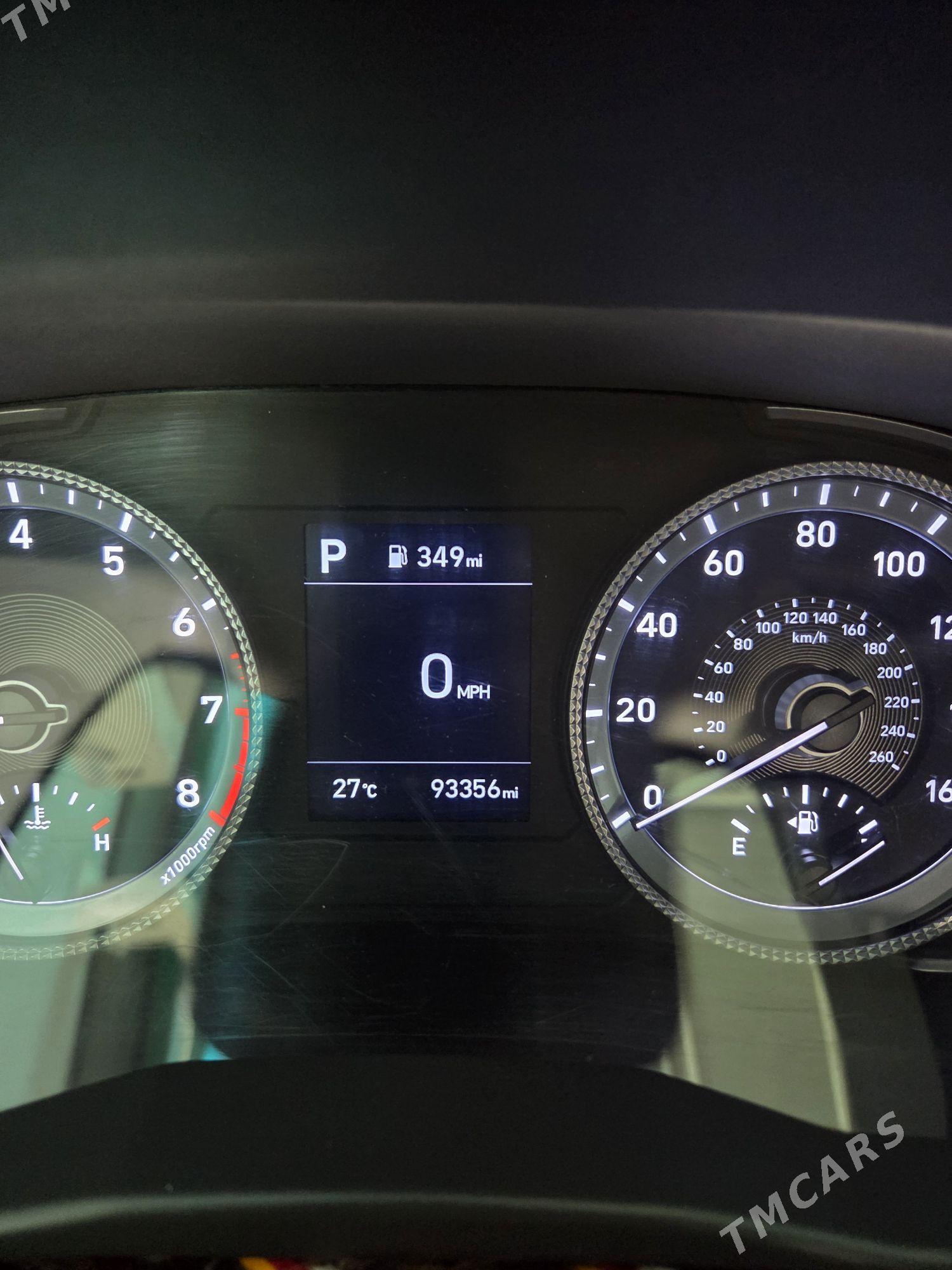 Hyundai Sonata 2020 - 255 000 TMT - Ашхабад - img 3