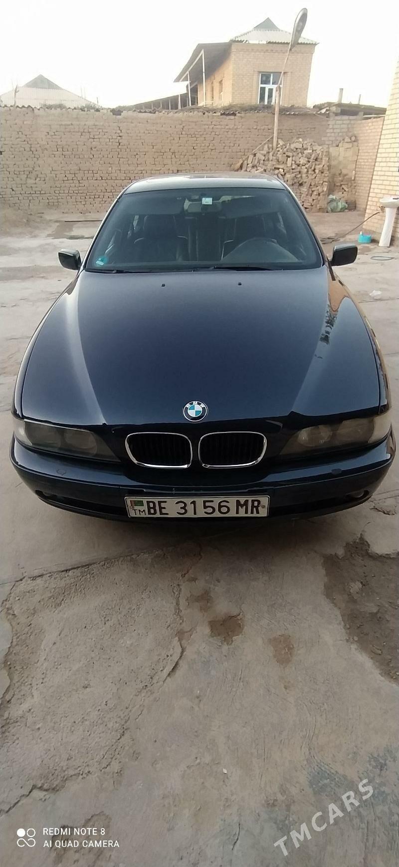 BMW 525 1998 - 105 000 TMT - Мары - img 1