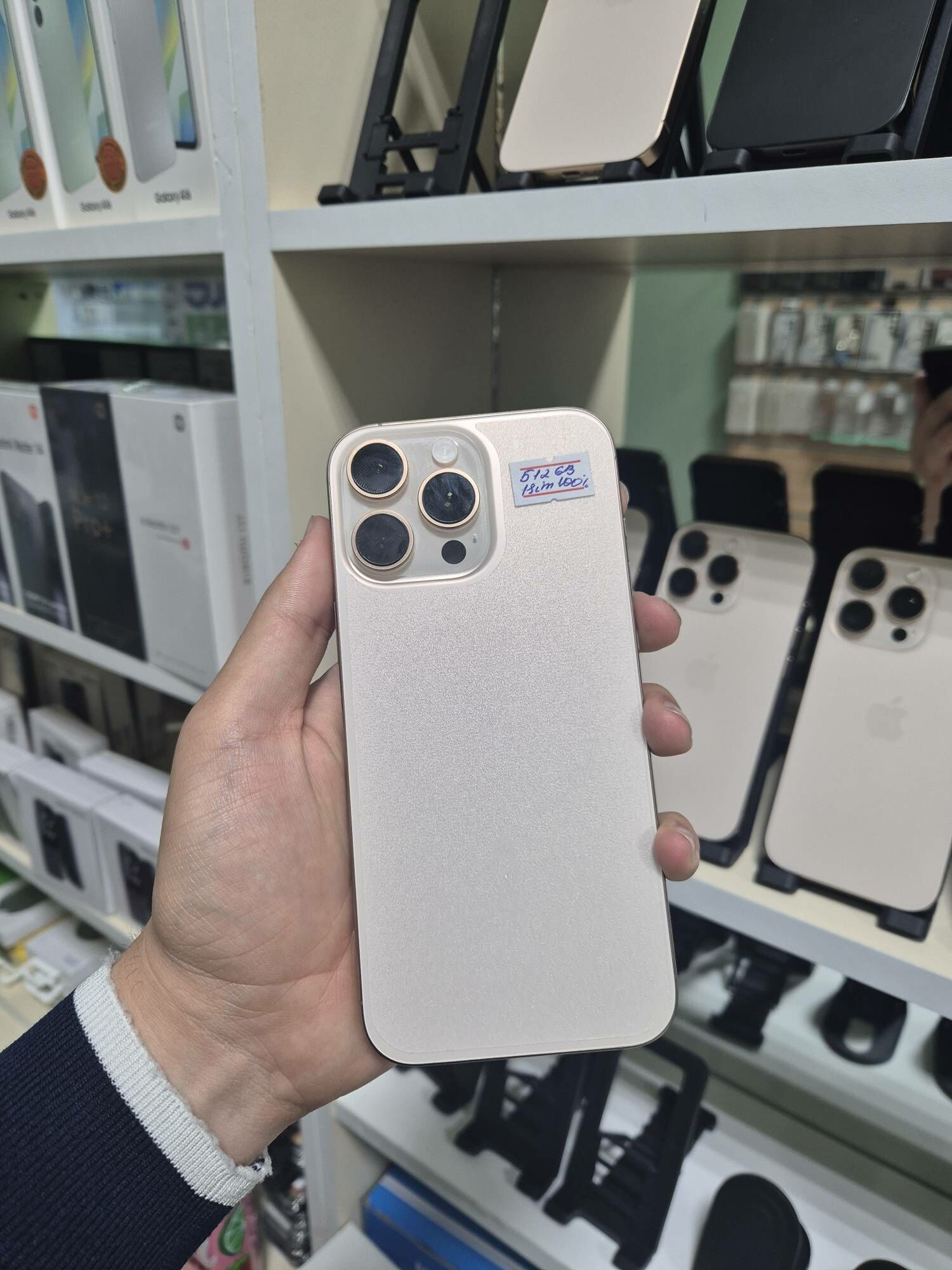 iphone 16promax 512 - Aşgabat - img 1