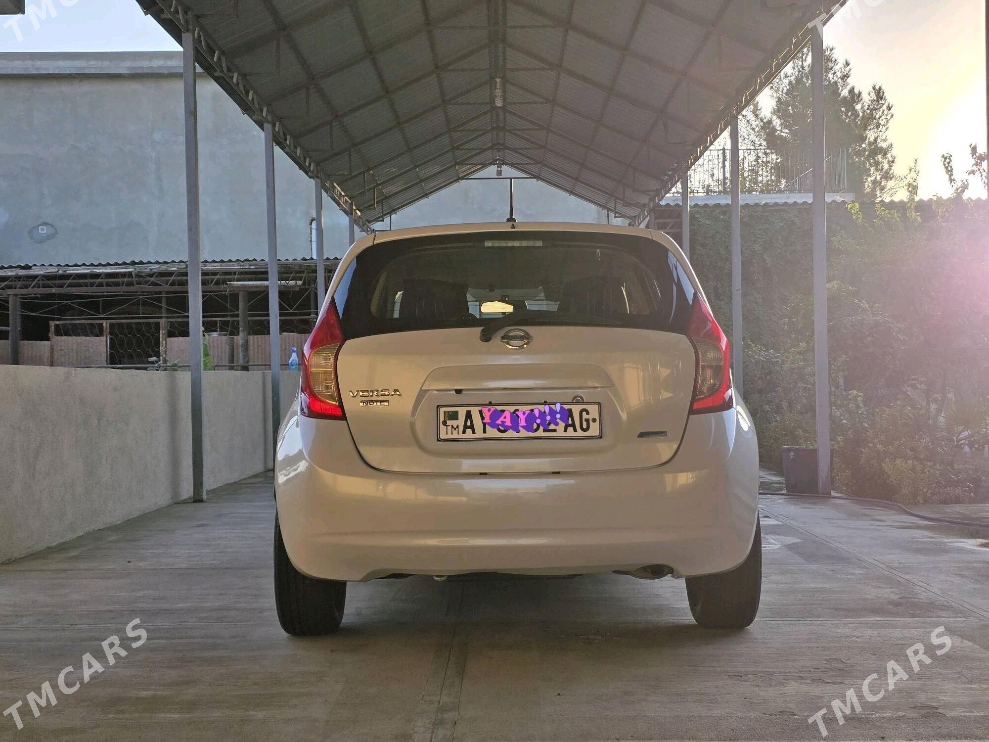 Nissan Versa Note 2014 - 130 000 TMT - Ялкым - img 3