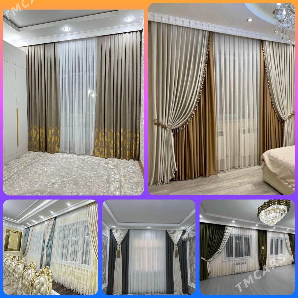 ZALYUZ PERDE ŽALÝUZ ZANAWESKA - Гёкдепе - img 7