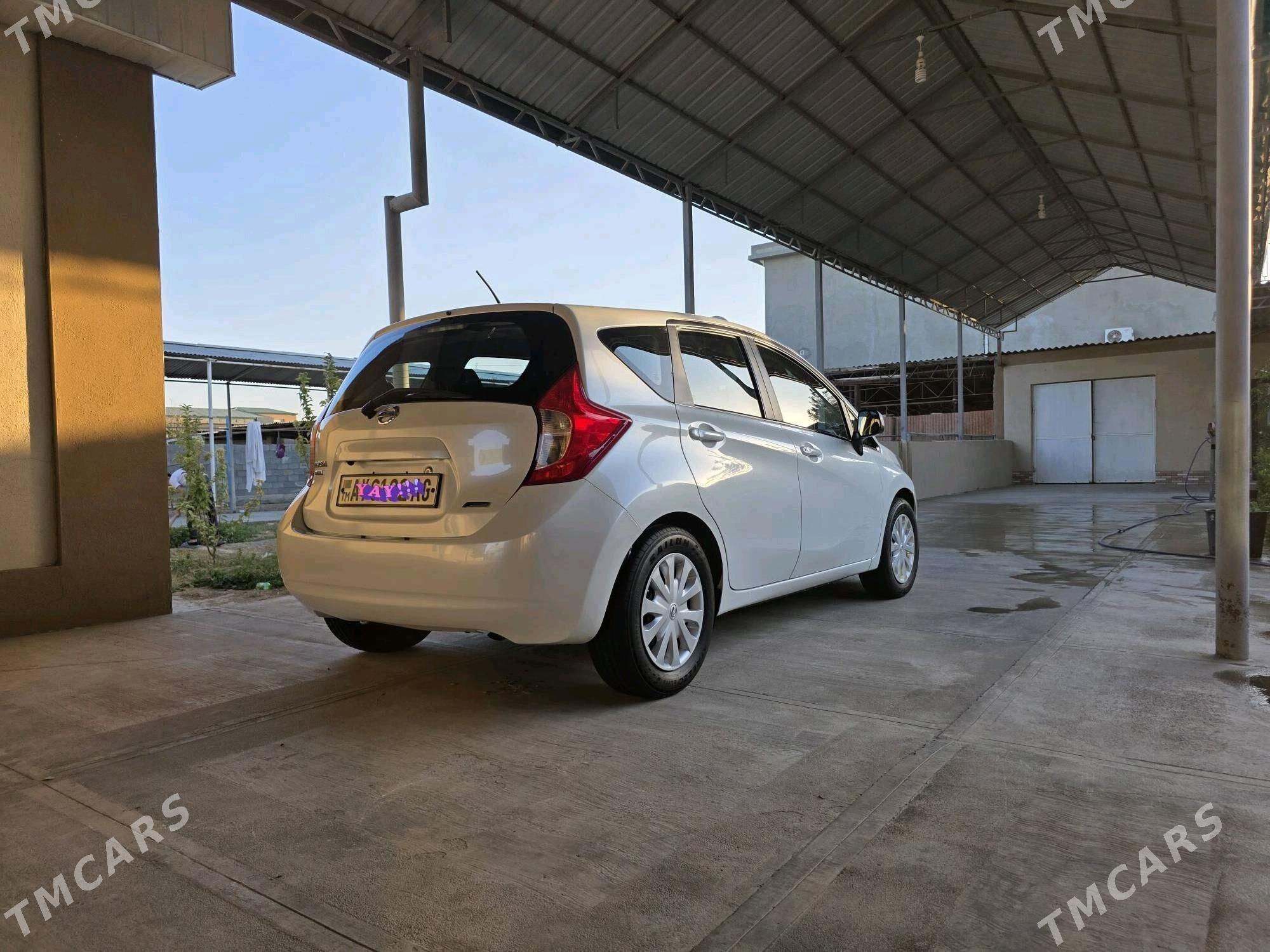 Nissan Versa Note 2014 - 130 000 TMT - Ялкым - img 2