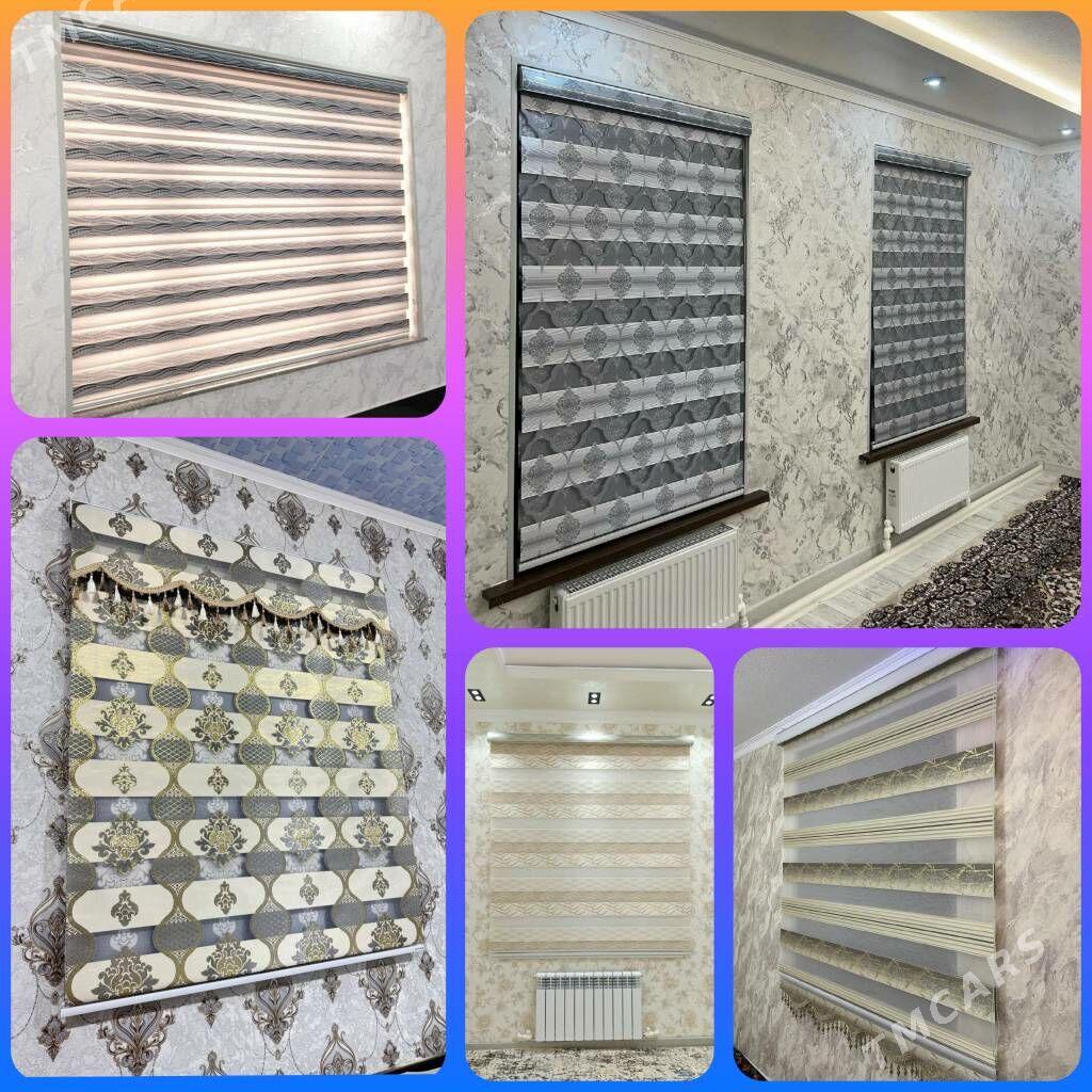 ZALYUZ PERDE ŽALÝUZ ZANAWESKA - Гёкдепе - img 3