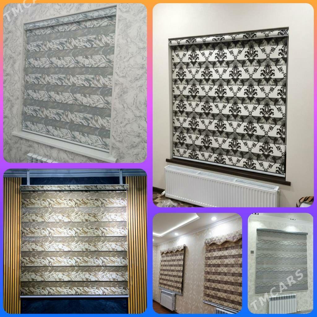 ZALYUZ PERDE ŽALÝUZ ZANAWESKA - Гёкдепе - img 2