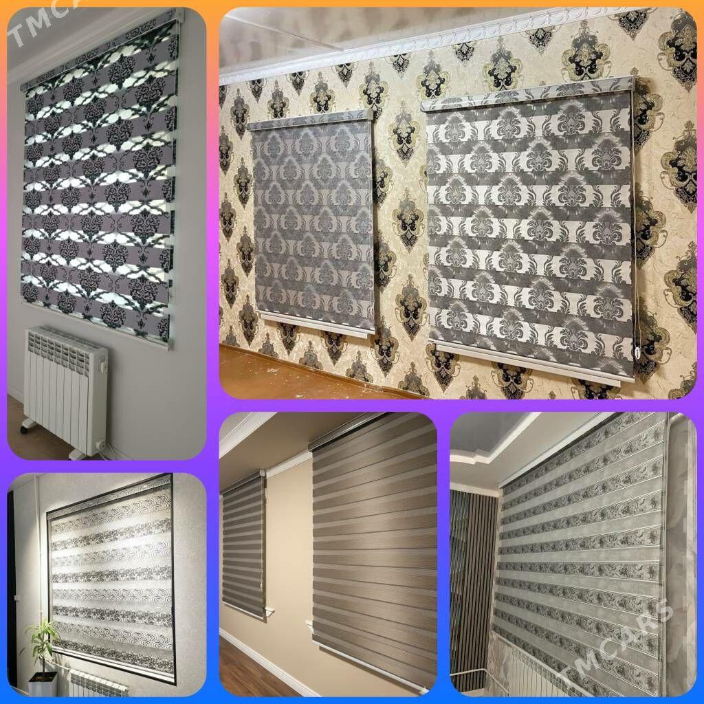 ZALYUZ PERDE ŽALÝUZ ZANAWESKA - Гёкдепе - img 4