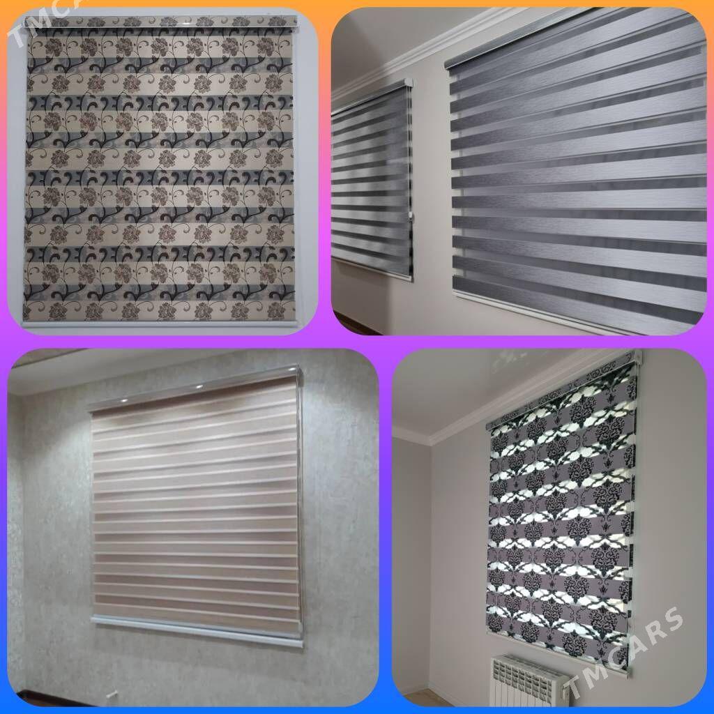 ZALYUZ PERDE ŽALÝUZ ZANAWESKA - Гёкдепе - img 5