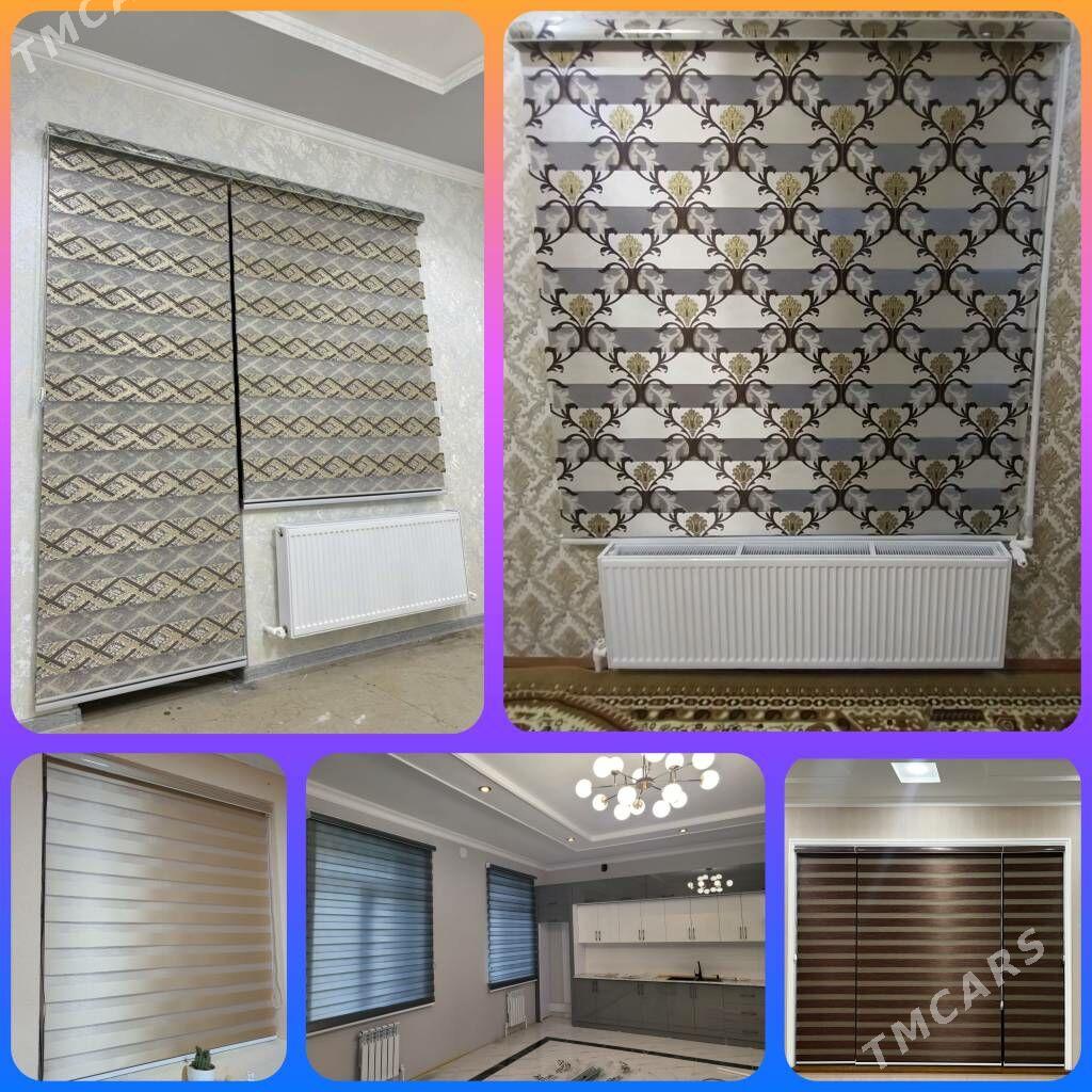 ZALYUZ PERDE ŽALÝUZ ZANAWESKA - Гёкдепе - img 2