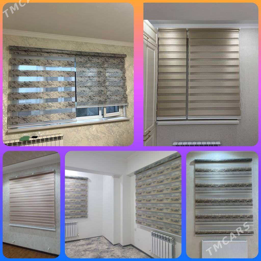 ZALYUZ PERDE ŽALÝUZ ZANAWESKA - Гёкдепе - img 3