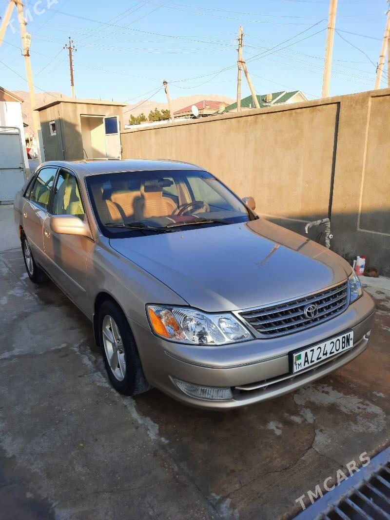 Toyota Avalon 2003 - 220 000 TMT - Balkanabat - img 1