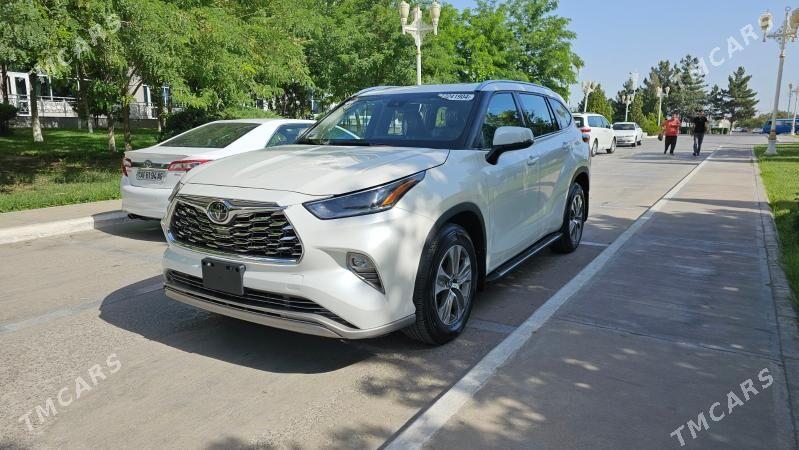 Toyota Highlander 2021 - 605 000 TMT - "Алтын Асыр" Гундогар базары ( Толкучка) - img 2