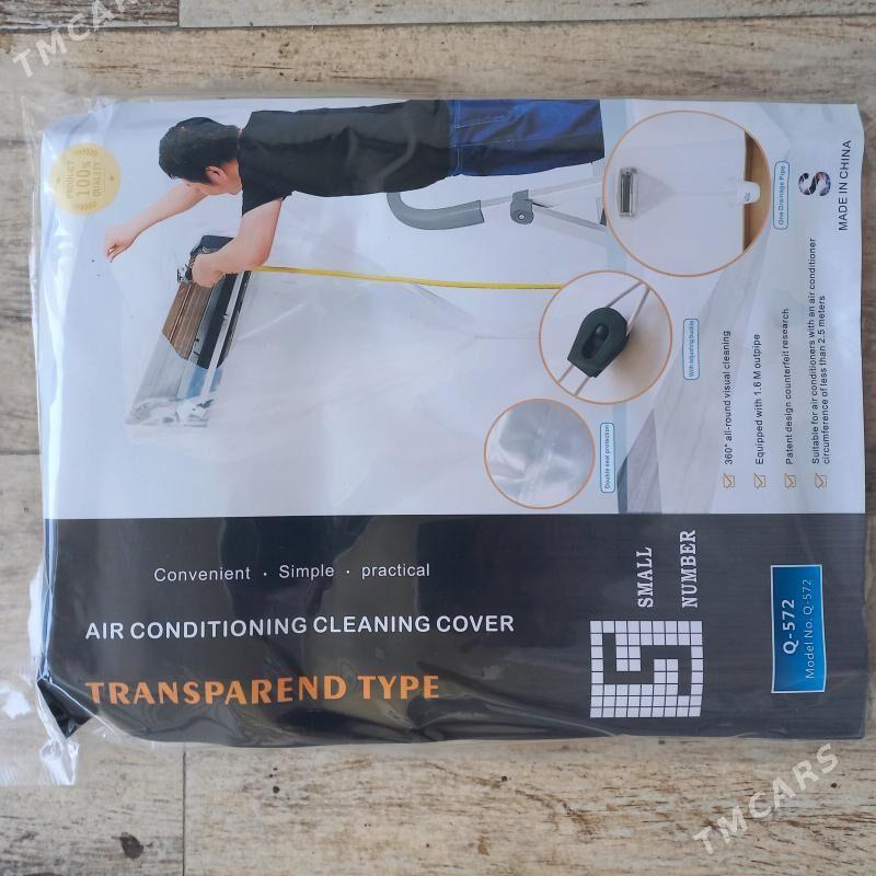 kondisioner ýuwylýan moýka. - 14-nji tapgyr (Sowhozny köç) - img 3