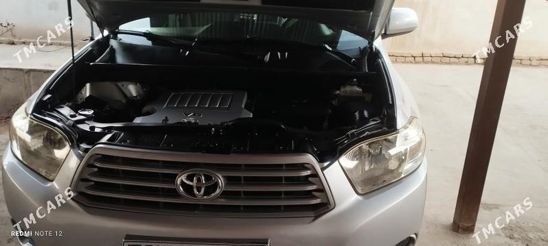 Toyota Highlander 2008 - 300 000 TMT - Гурбансолтан Едже - img 6