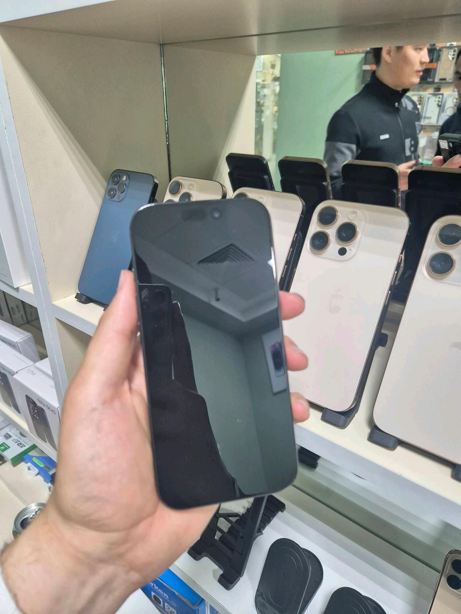 iphone 16pro 256g - Aşgabat - img 2