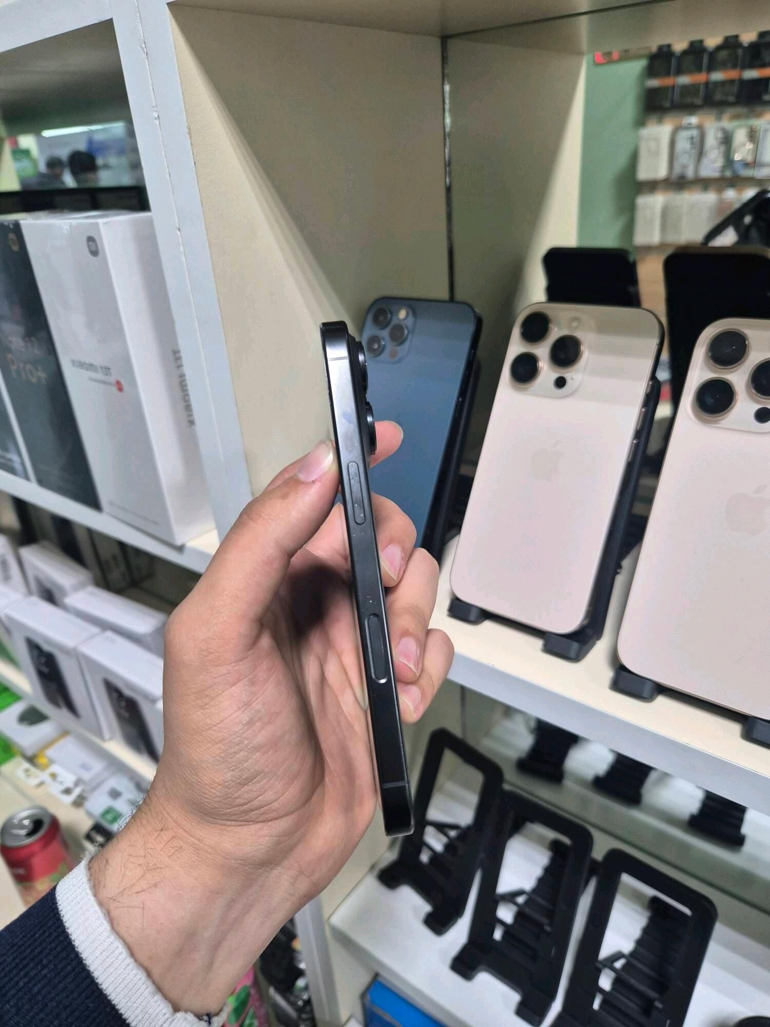 iphone 16pro 256g - Aşgabat - img 4