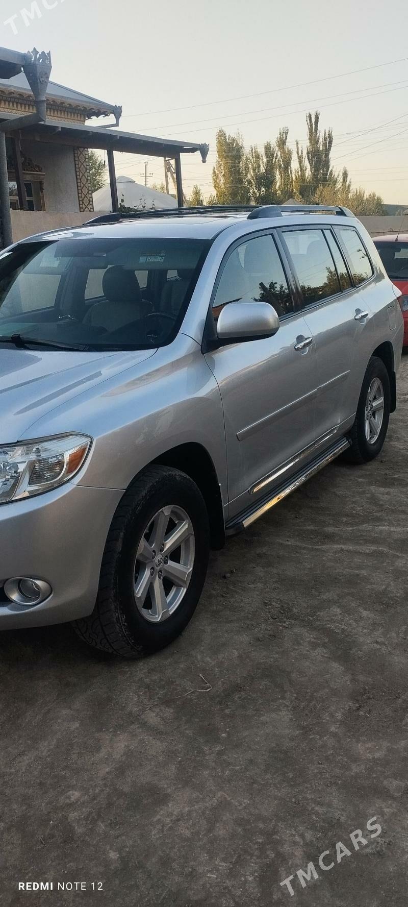 Toyota Highlander 2008 - 300 000 TMT - Гурбансолтан Едже - img 2