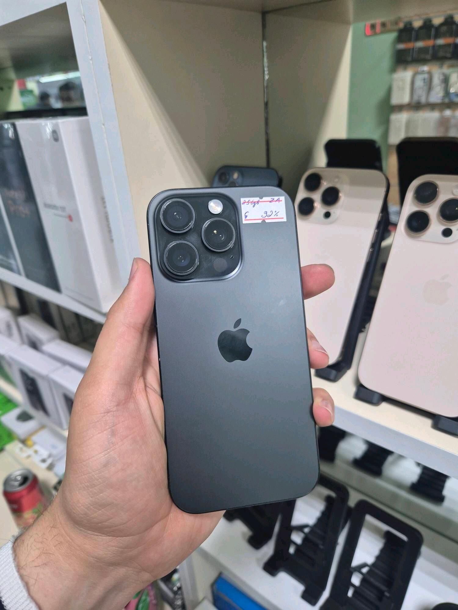 iphone 16pro 256g - Aşgabat - img 5