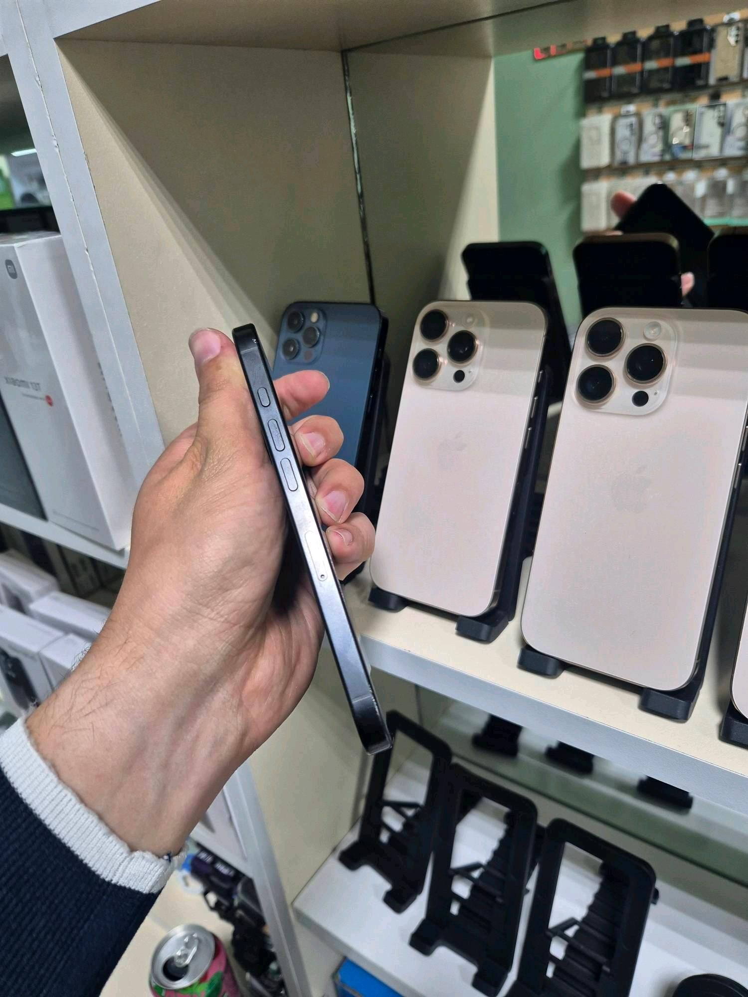 iphone 16pro 256g - Aşgabat - img 3